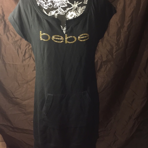 Bebe Dresses & Skirts - Bebe Oversized sweater dress